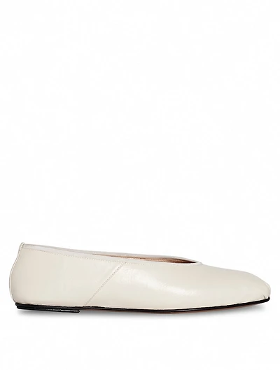 Leather Ballet Slippers