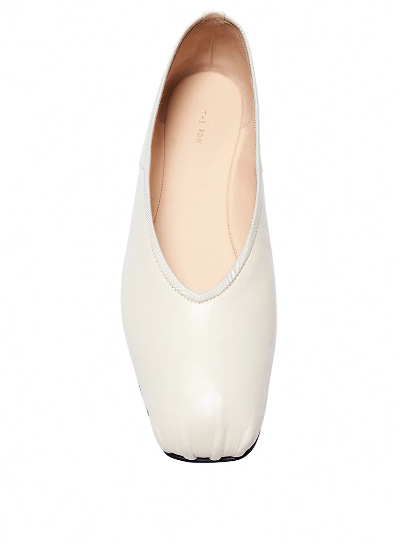 Leather Ballet Slippers