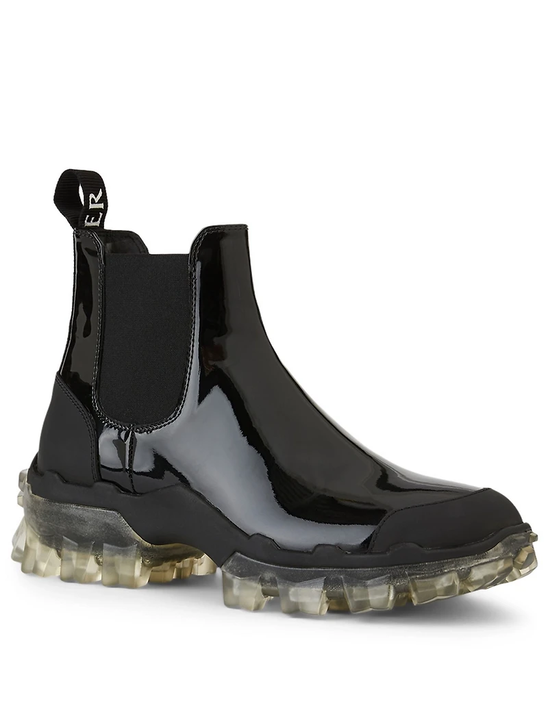 Hanya Leather Chelsea Boots