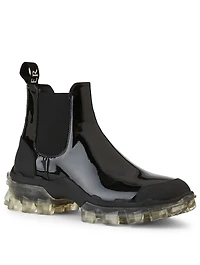 Hanya Leather Chelsea Boots