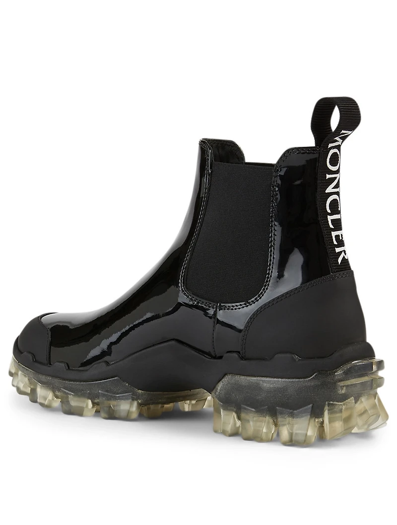 Hanya Leather Chelsea Boots