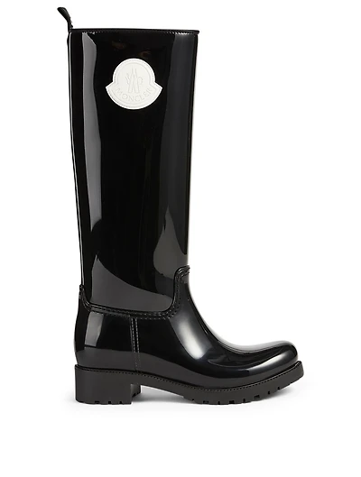 Ginger PVC Knee-High Rain Boots