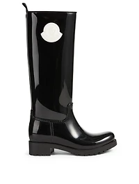Ginger PVC Knee-High Rain Boots