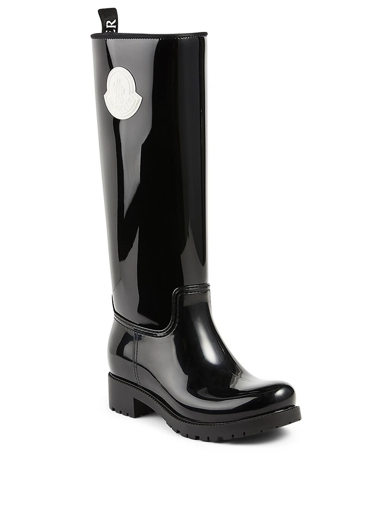 Ginger PVC Knee-High Rain Boots