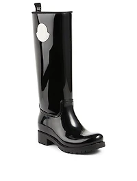 Ginger PVC Knee-High Rain Boots