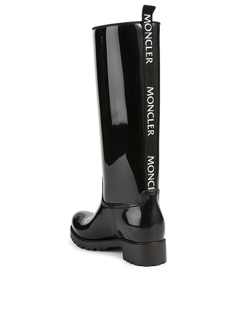 Ginger PVC Knee-High Rain Boots