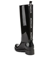 Ginger PVC Knee-High Rain Boots