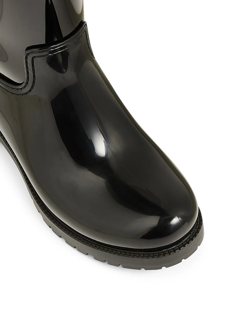 Ginger PVC Knee-High Rain Boots