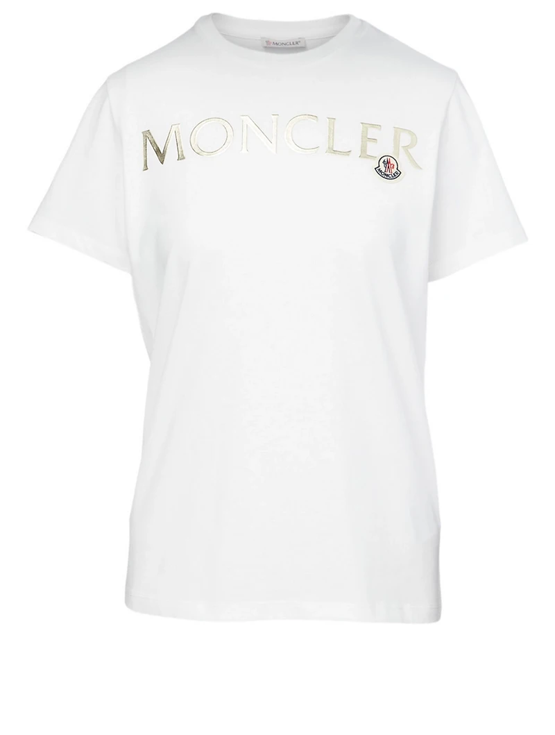 Cotton Logo T-Shirt