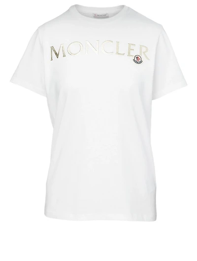 Cotton Logo T-Shirt