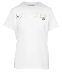 Cotton Logo T-Shirt