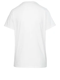 Cotton Logo T-Shirt