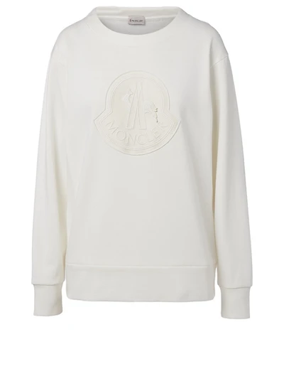 Cotton-Blend Logo Sweatshirt