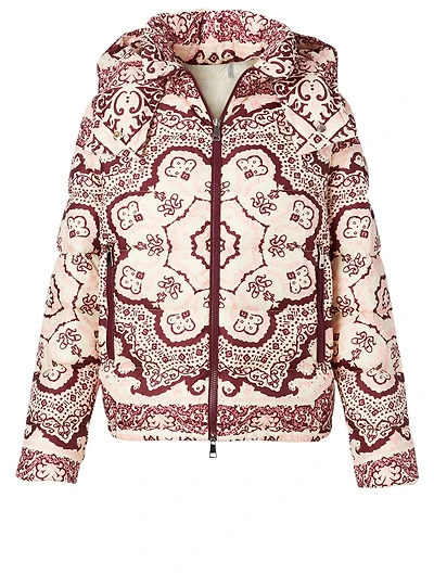 Turquin Printed Puffer Jacket
