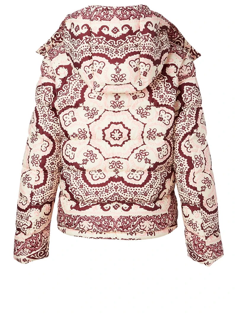 Turquin Printed Puffer Jacket