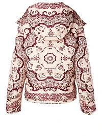 Turquin Printed Puffer Jacket