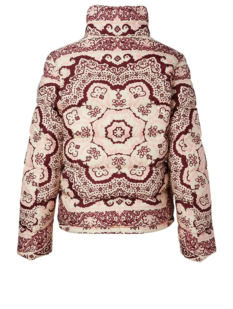Turquin Printed Puffer Jacket