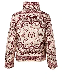 Turquin Printed Puffer Jacket