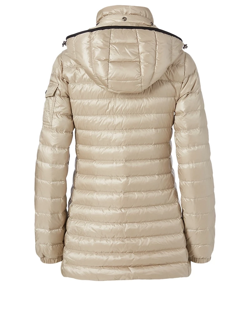 Menthe Short Parka