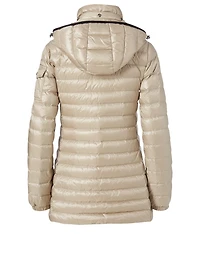 Menthe Short Parka