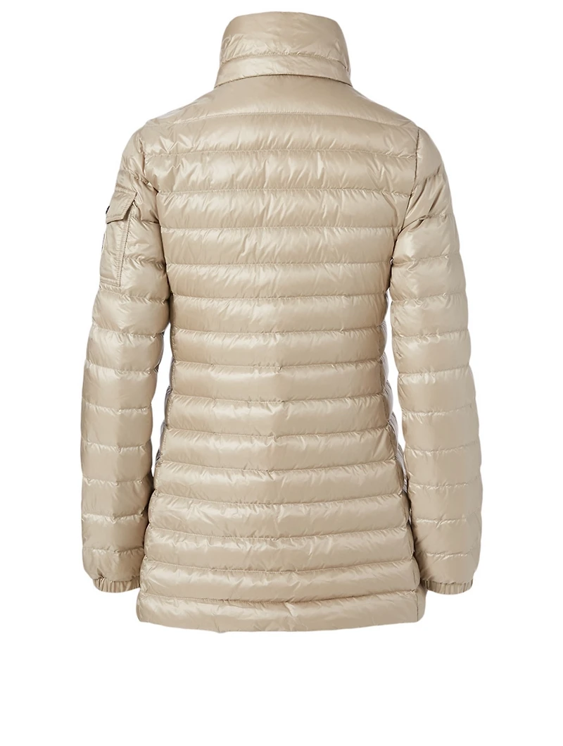 Menthe Short Parka