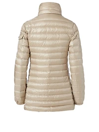 Menthe Short Parka