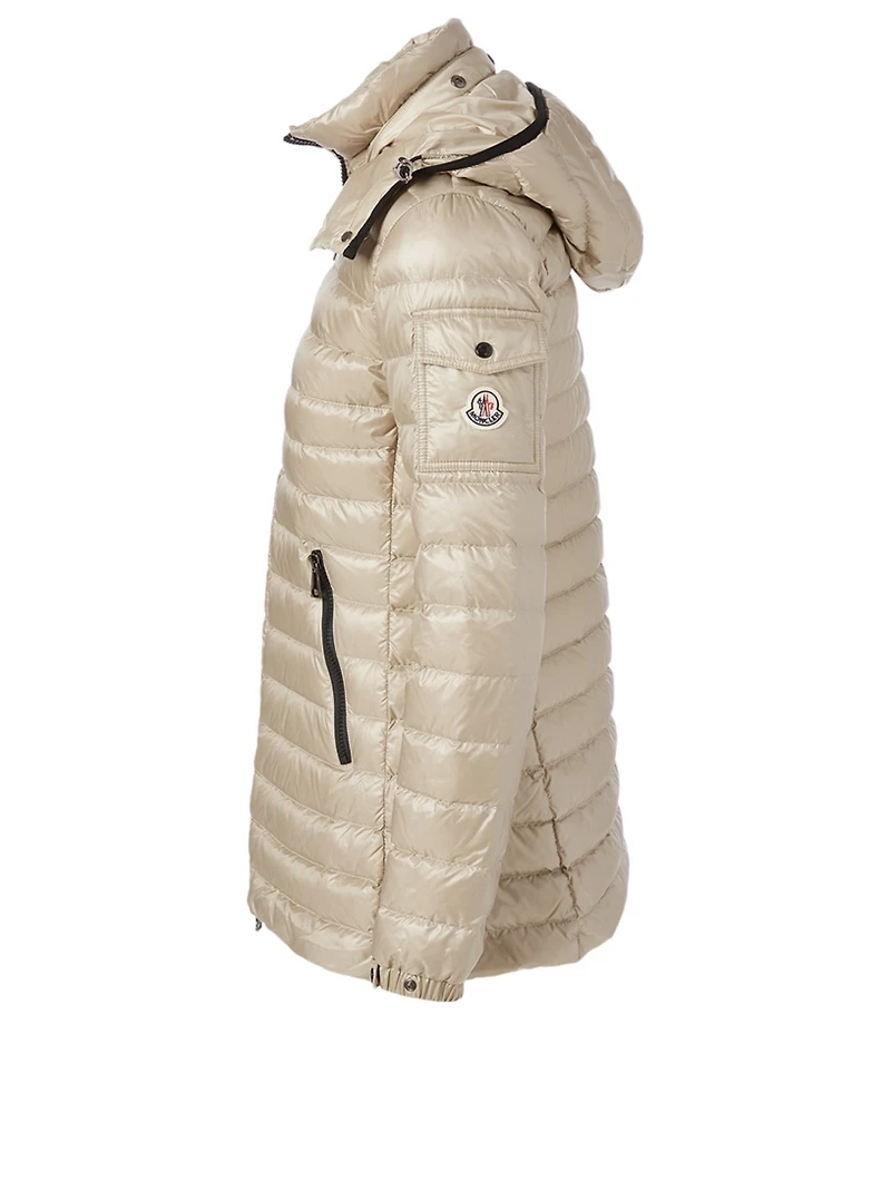 Menthe Short Parka