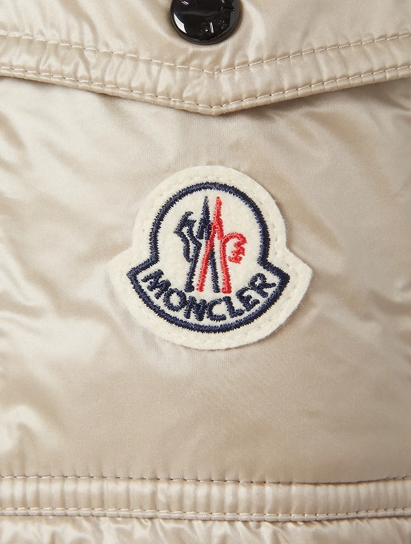 Menthe Short Parka