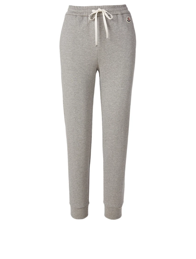 Cotton-Blend Sweatpants