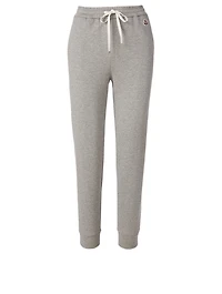 Cotton-Blend Sweatpants