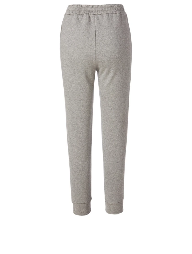 Cotton-Blend Sweatpants