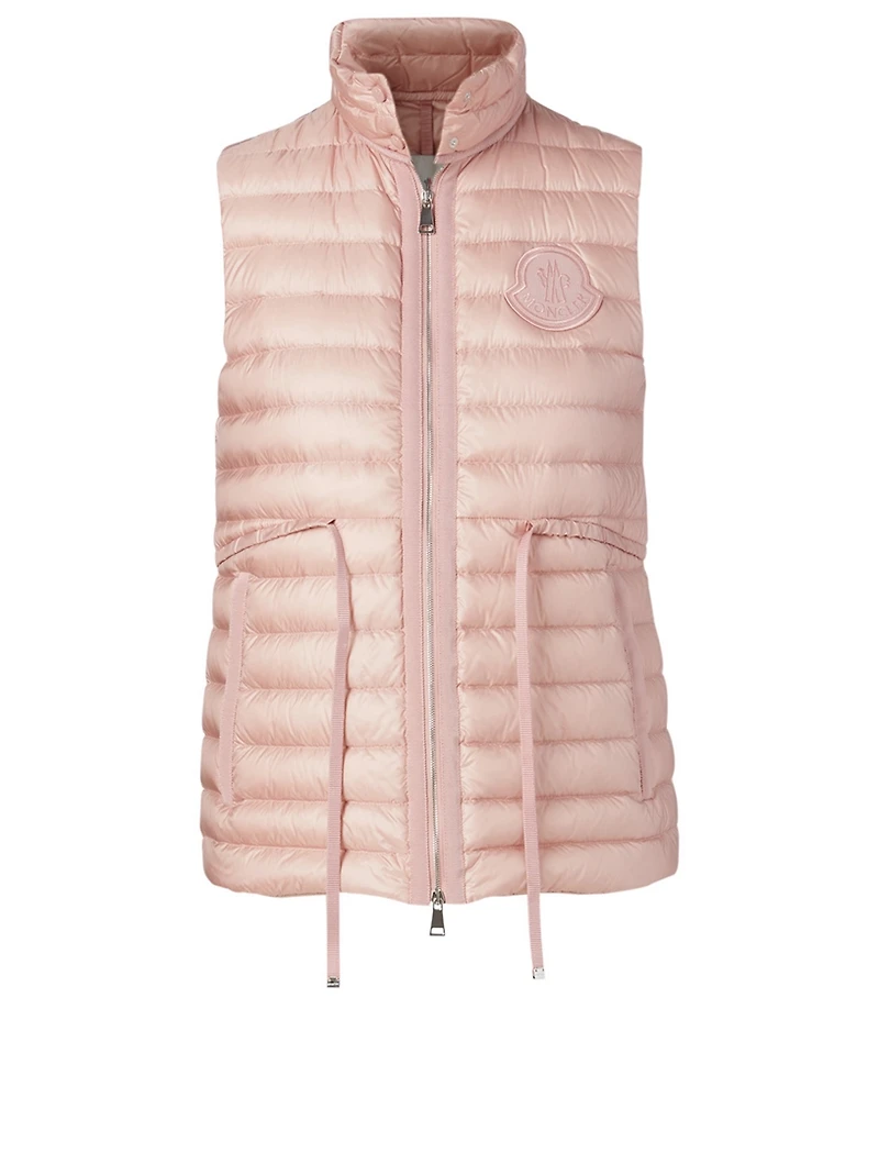 Azur Puffer Vest