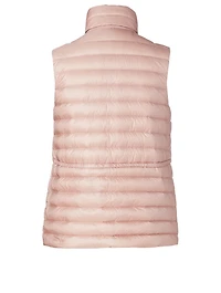 Azur Puffer Vest