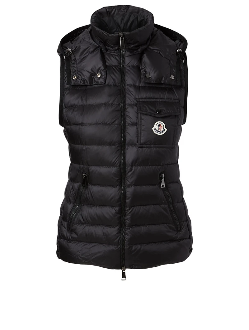 Glycine Quilted Vest