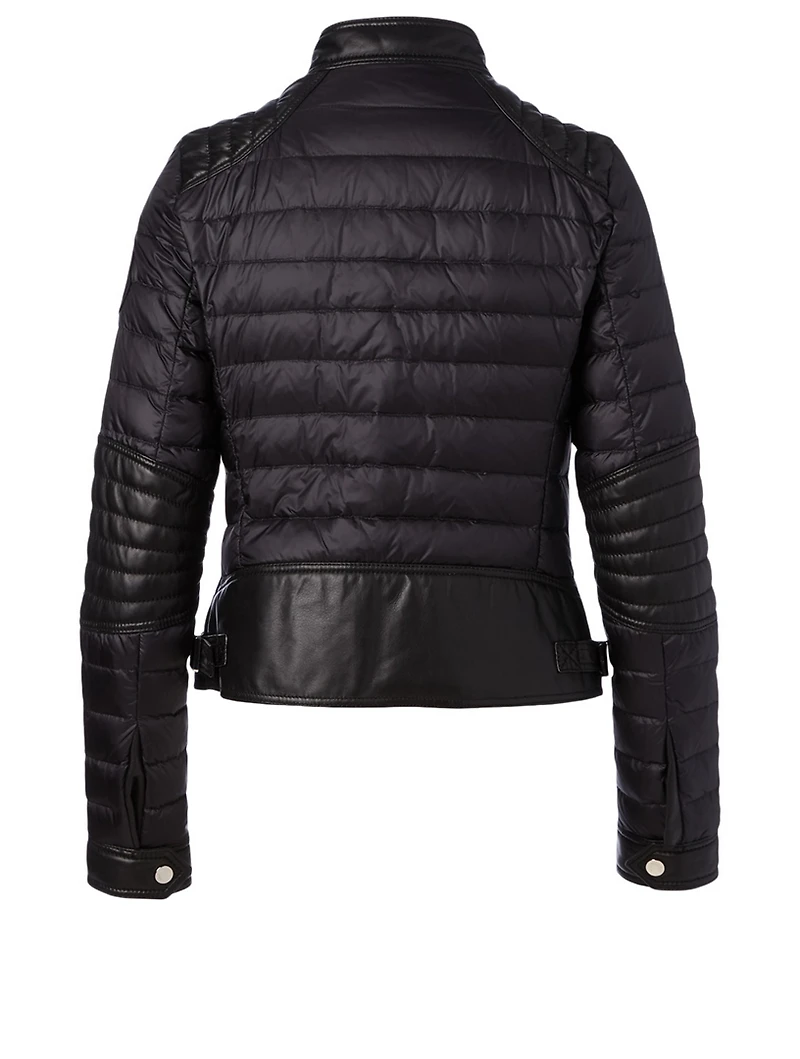 Citrouille Biker Jacket