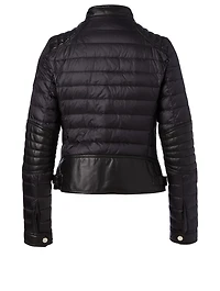 Citrouille Biker Jacket