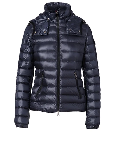 Bleu Quilted Jacket
