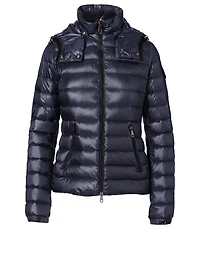 Bleu Quilted Jacket