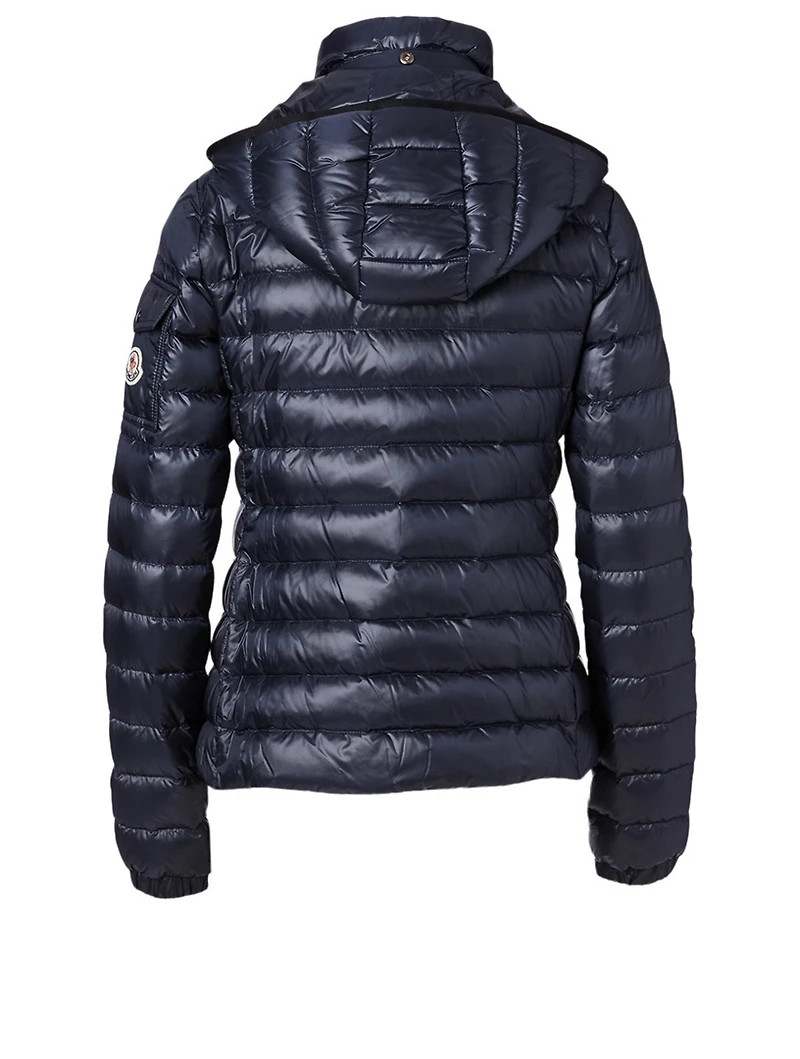 Bleu Quilted Jacket