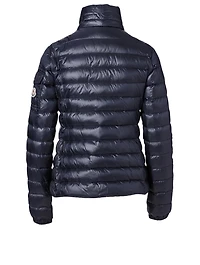 Bleu Quilted Jacket