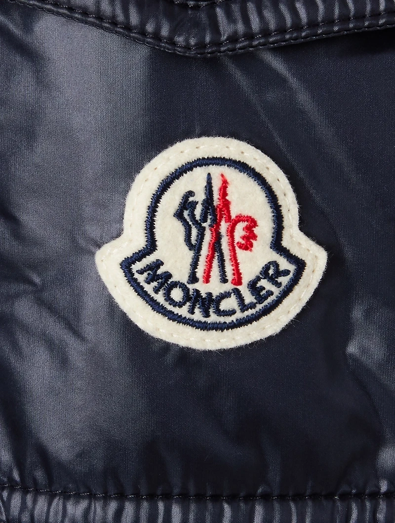 Bleu Quilted Jacket