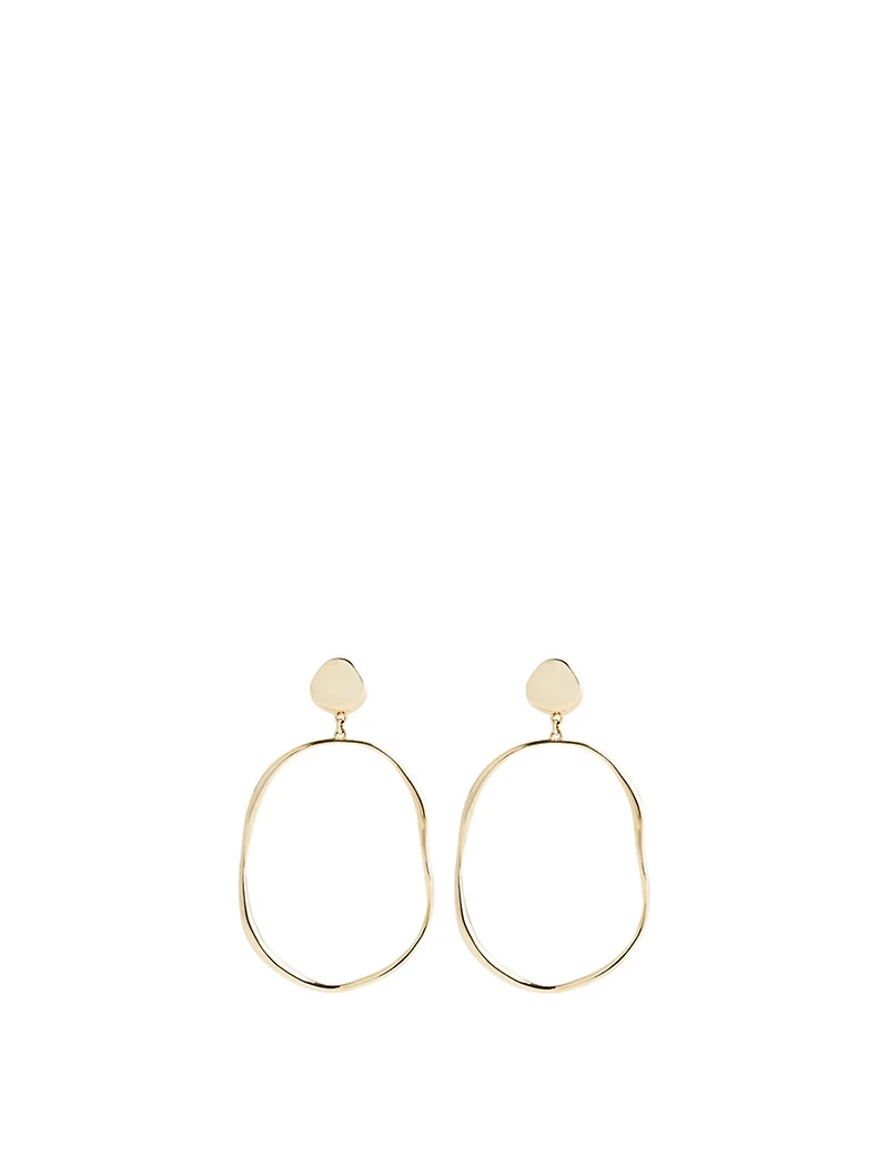 Large Vero Drop Earrings
