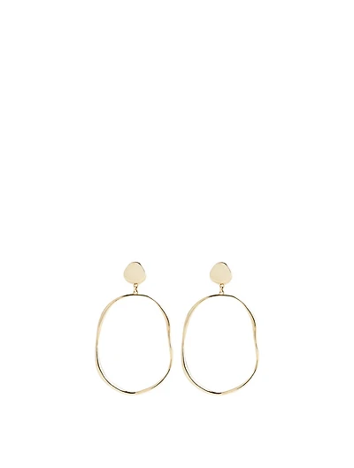 Large Vero Drop Earrings