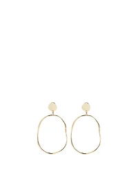 Large Vero Drop Earrings