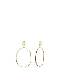 Large Vero Drop Earrings