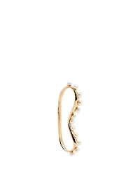 Vero Helix Ear Cuff With Pearls