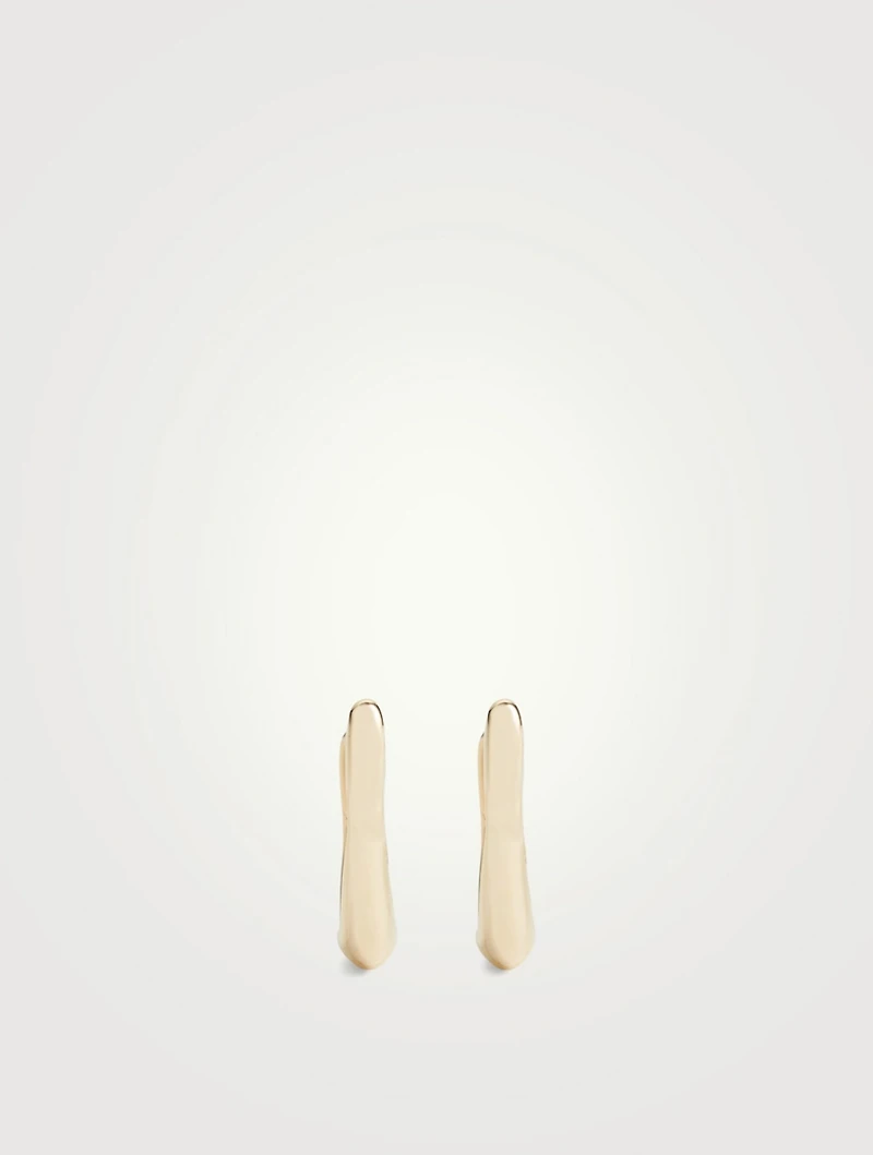 Small Vero Hoop Earrings