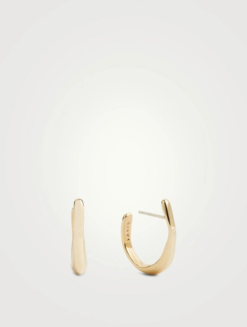 Small Vero Hoop Earrings