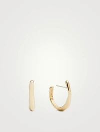 Small Vero Hoop Earrings