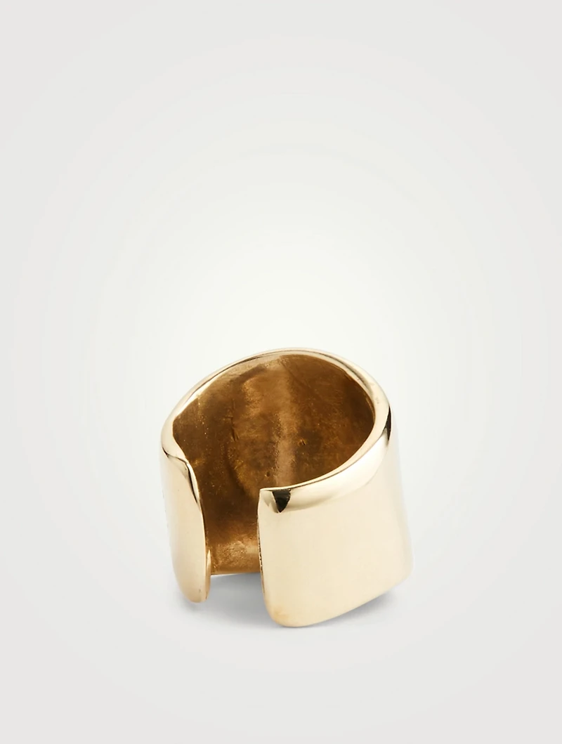Small Bubble Ear Cuff